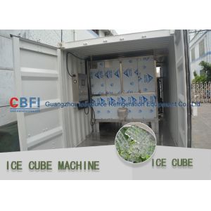 PLC control system Ice Cube Maker Machine low power consumption