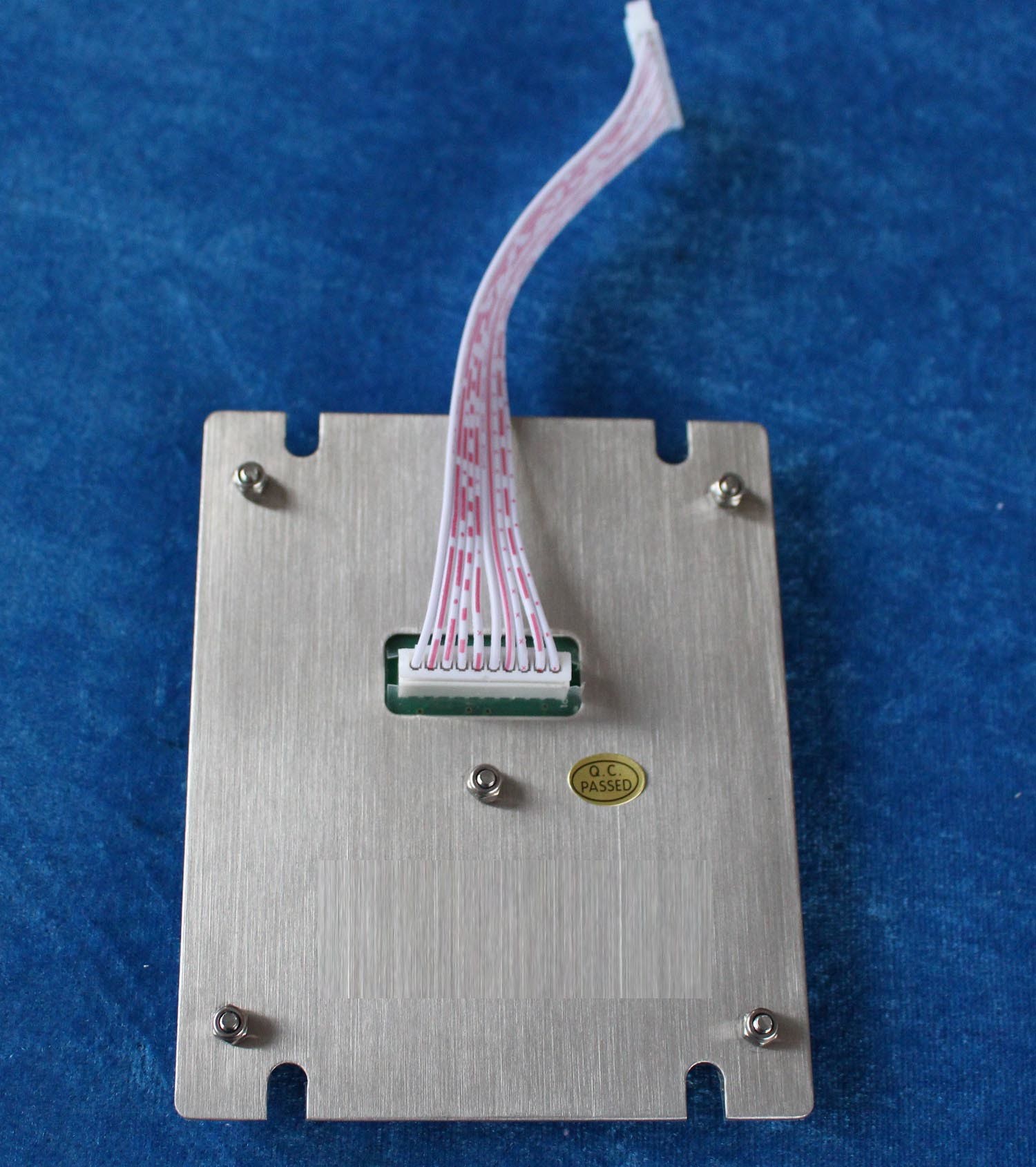 IP66 304 Stainless Steel rear panel mounting industrial Keypad For outdoor applications