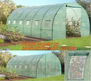  polycarbonate plastic sheet agricultural mini garden green house,plastic walk in dome garden green house, SUPPLIES, PAC Manufactures