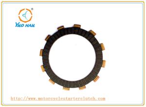  SUZUKI110 / QS110 Motorcycle Clutch Friction Plate / Rubber Or Paper Base Motorcycle Clutch Spare Parts Manufactures