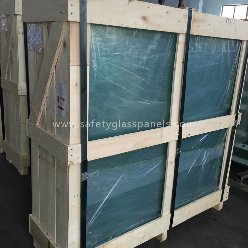 Horizontal Flat Tempered Safety Glass Furniture Decorative Glass Panels