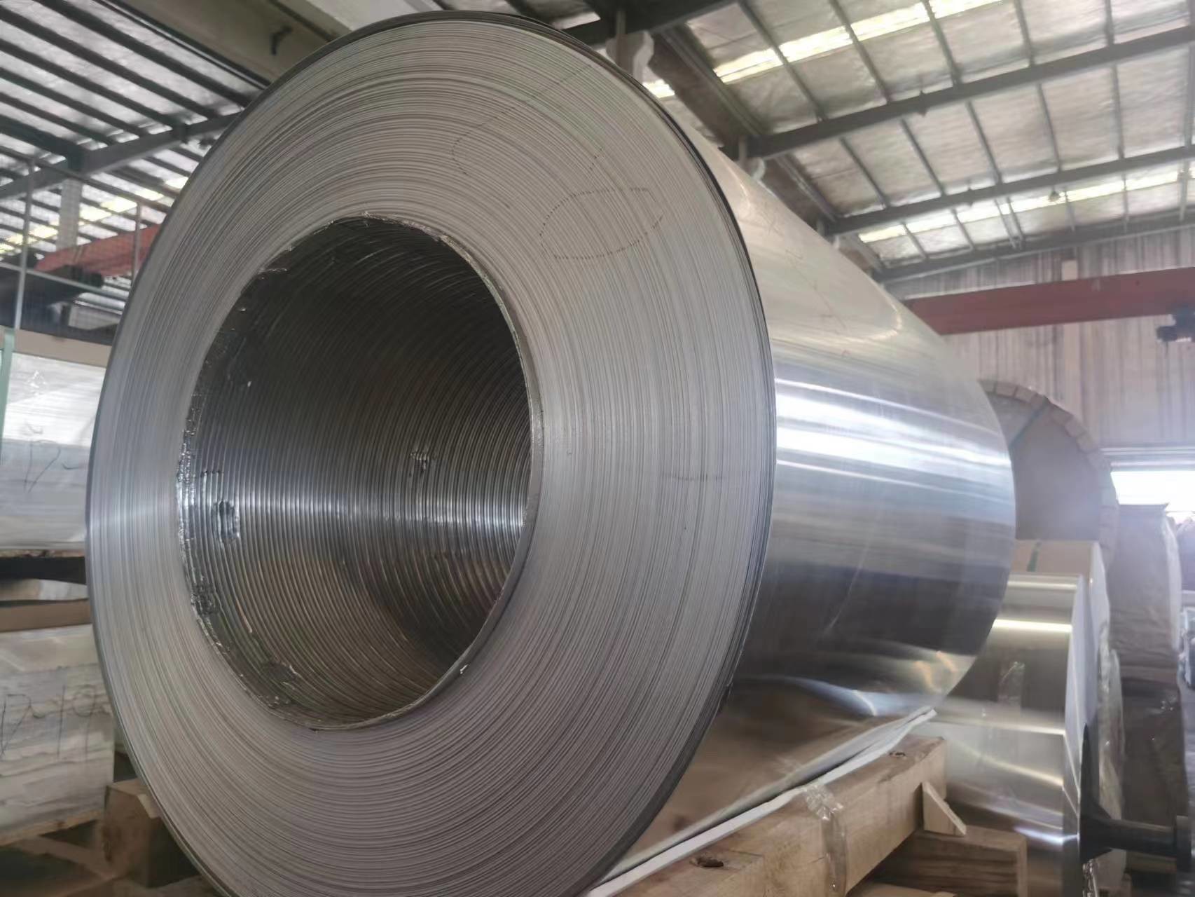ASTM B209 5052 Aluminum Coil 1.6 Thickness For Chemical Storage Tanks