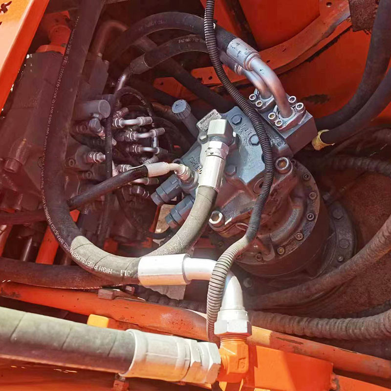 Doosan DX225 Used Crawler Excavator