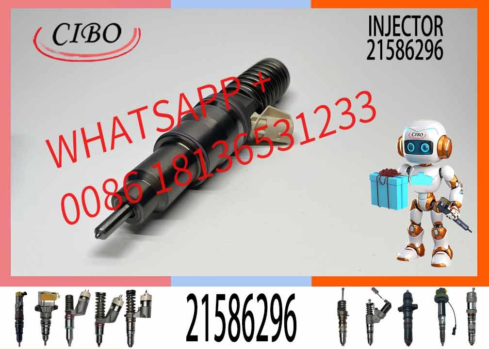 High Quality Factory Price Common Rail Fuel E1-4C Injector Part No. BEBE4C16001 21586296