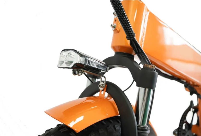 20 Inch 7 Speed Fat Tire Folding Ebike 750W With LCD Display And Lithium Battery