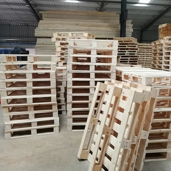 Automatic Single One Man Wood Pallet Nailing Machine
