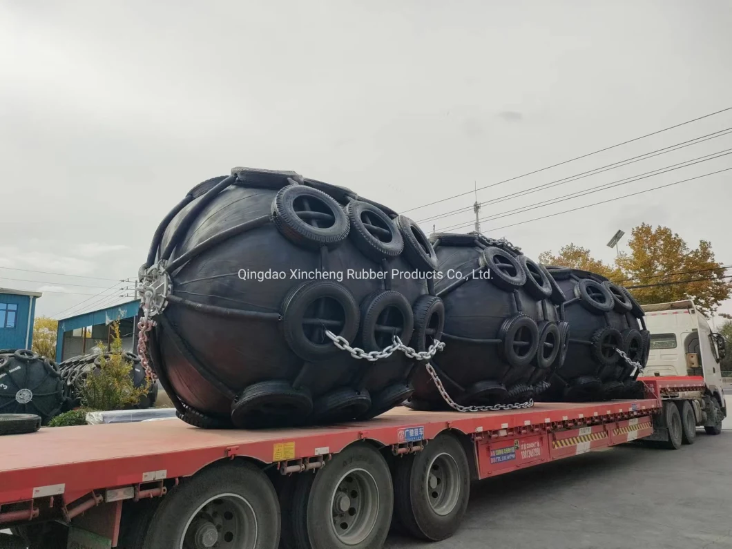 Chain and Tyre Net Pneumatic Natural Yokohama Rubber Ship Fender