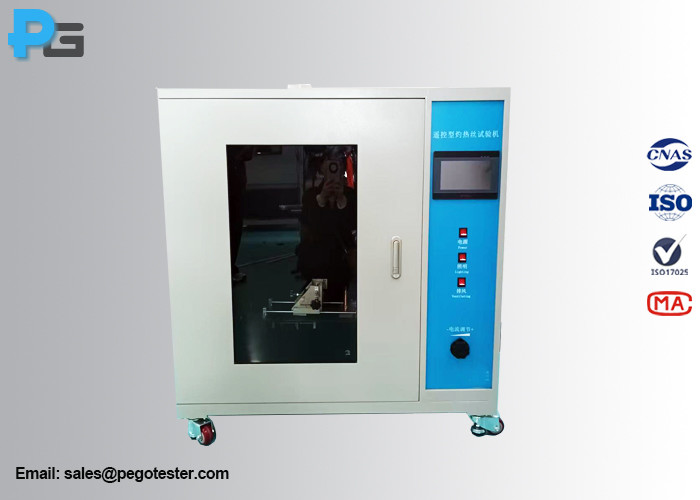 China IEC60695-2-10 Flammability Testing Glow Wire Test Apparatus on sale