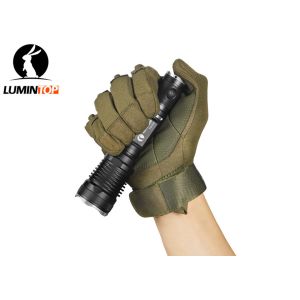  Easy Operate Lumintop Td15s Flashlight , Tactical Police Flashlight With Fliter Manufactures