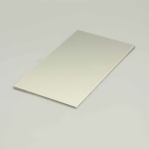 3mm,4mm and 5mm Pvdf brushed alu aluminium acp sheet with water proof for