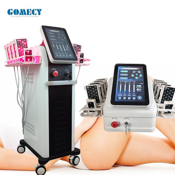 6d Lipo Laser Slimming Machine 980nm 635nm 650nm 780nm 810nm 940nm With 10pcs