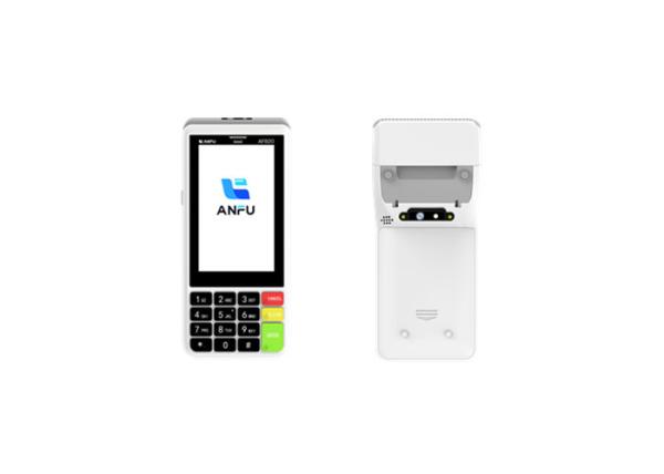 4G Pos Terminal 4 Inch Cash Register Handheld Mobile Pos Machine Restaurant