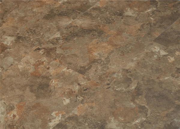 Marbling Stone Polyvinyl Core Flooring 100% Waterproof Fire Proof And Anti