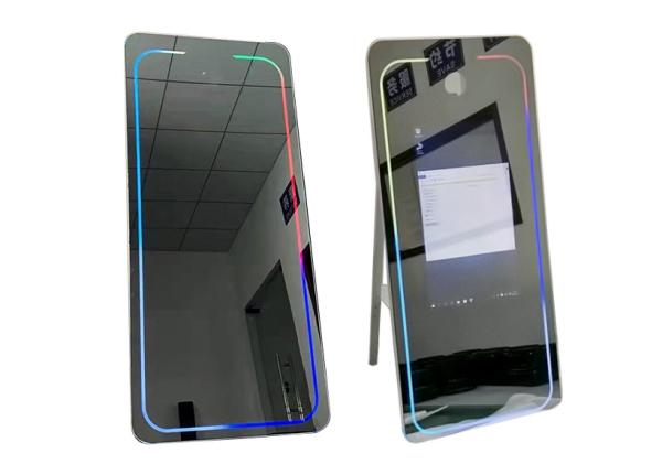 Party Photo Selfie Mirror 1500D Camera Mirror Selfie Machine With 40 70 Inch
