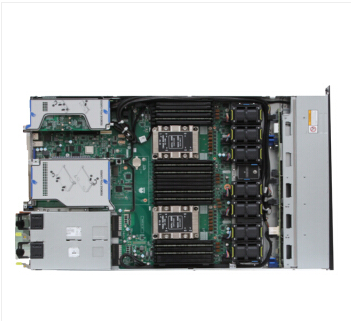 1U Rack Huawei GPU Server RH1288 V2 768GB 3.3GHz