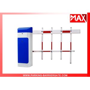  Access Control Intelligent Barrier Gate , Two Fence Boom and Barriers Manufactures