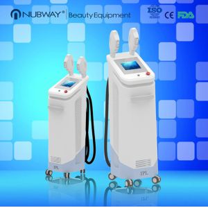 China SHR IPL Elight 3 in 1 SHR ipl hair removal machine with 2 handpiece IPL SHR OPT Machine on sale
