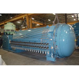 Composite Materials Pressure Vessel Autoclave Temperature With Plc Control