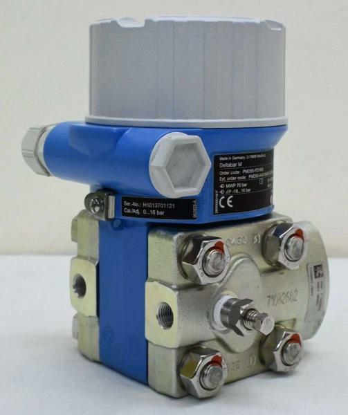 Deltabar PMD55 Differential Pressure Transmitter for Level Volume and Mass