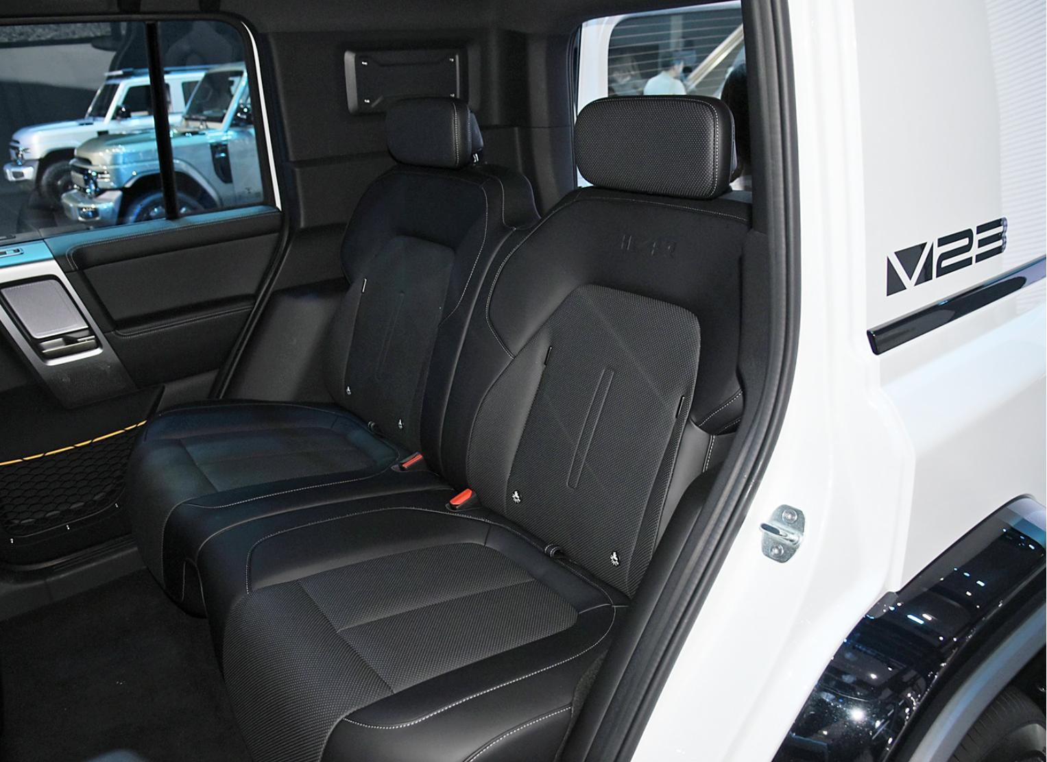 100/155kW ICAR V23 Electric Vehicle With Rear Camera 2025 Model SUV Car