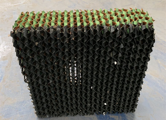 Professional Cool Cell Pads / Greenhouse Cooling Pads For Poultry Farming