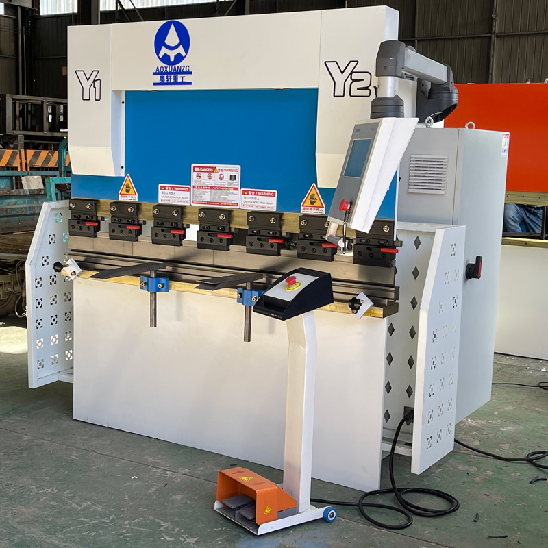 160T3200mm Sheet Metal Processing Customizable Hydraulic Press Brakes Factory Customization