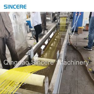 Plastic Flake Pelletizing Line Gruanles Making Machine For PVC PP PE ABS