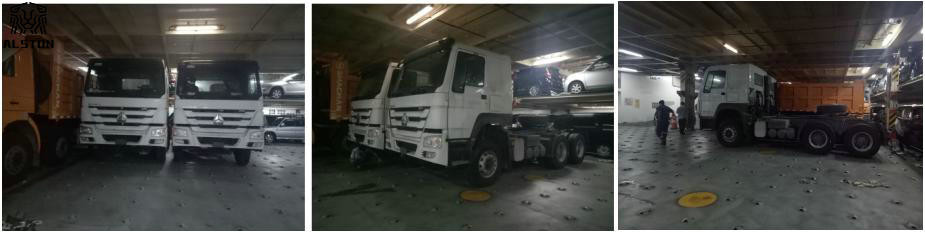 CNHTC Tractor Truck 6x4 , Sino Hohan Prime Mover Truck