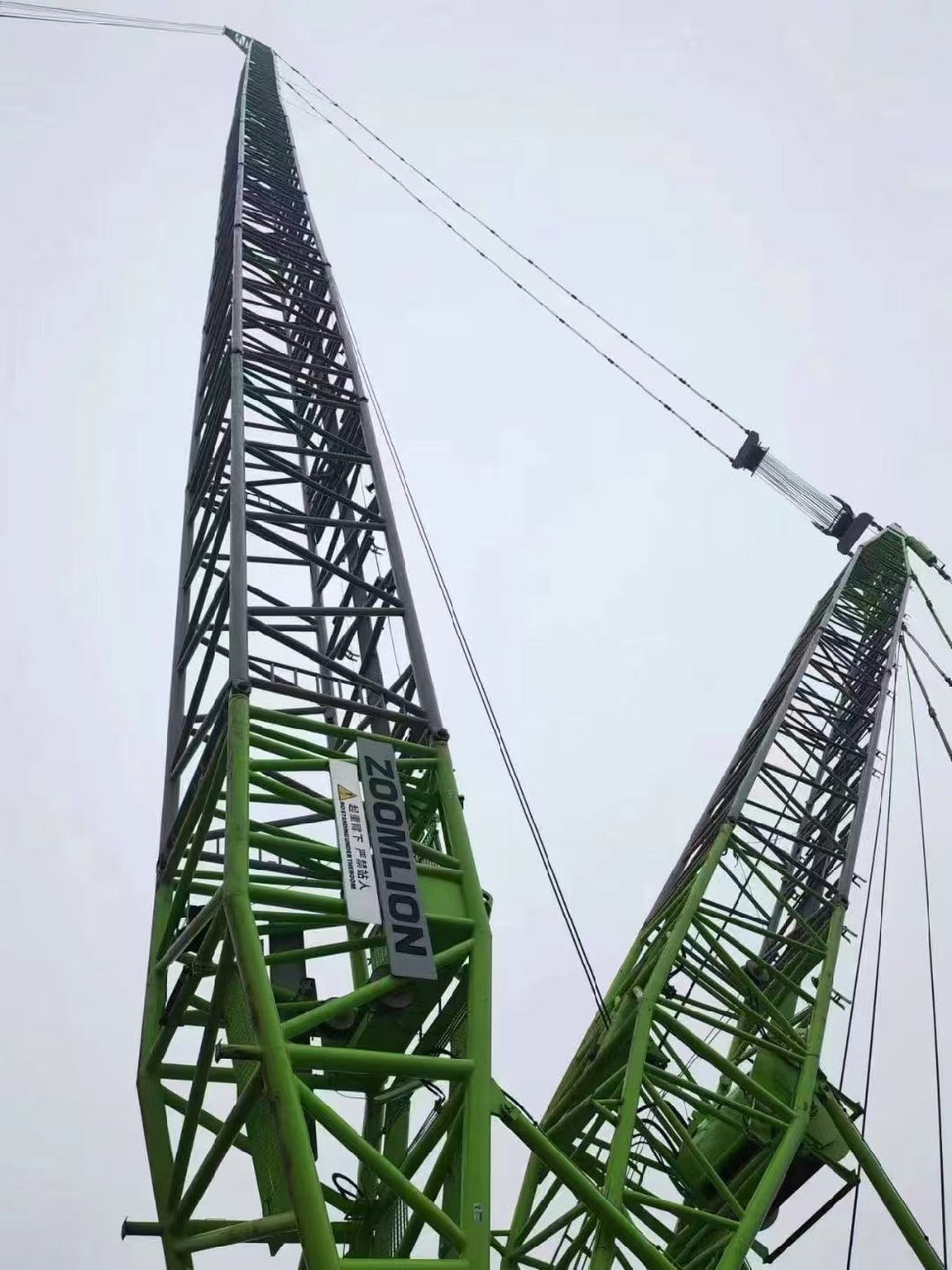 Crawler Crane Zoomlion 800 Tons of Large Construction Equipment Used