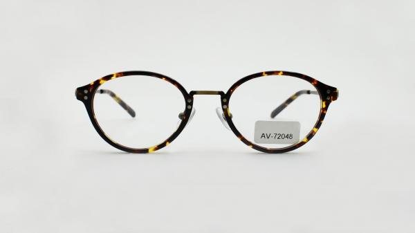 Vintage Round Clear Glasses Non-Prescription Eyeglasses Frames for Women Men