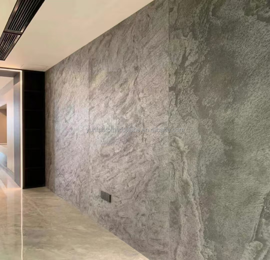 Ultra-Thin Natural Stone Veneer Sheet Wall Tiles for Modern Hotel Interior Design