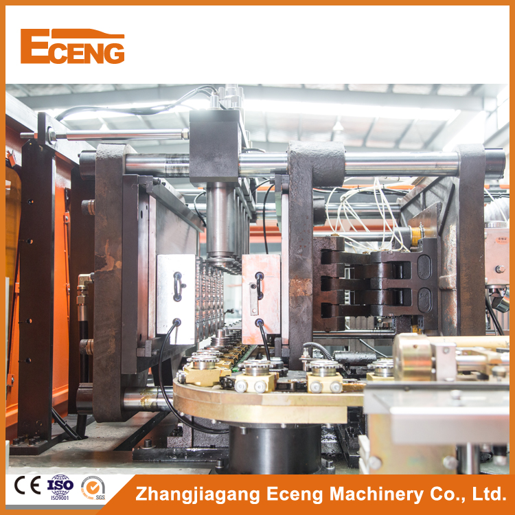 6 Cavity PET Plastic Container Manufacturing Machine 7000 PCS/HR