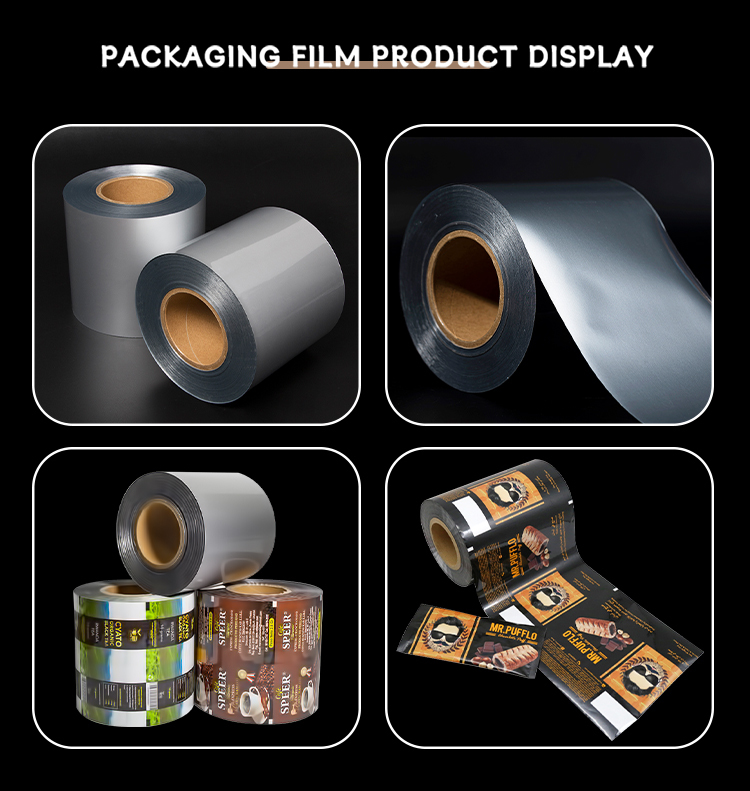 High-Barrier PET / AL / PE Composite Film Roll - ≤0.05 OTR UV Blocking 24M Shelf Life