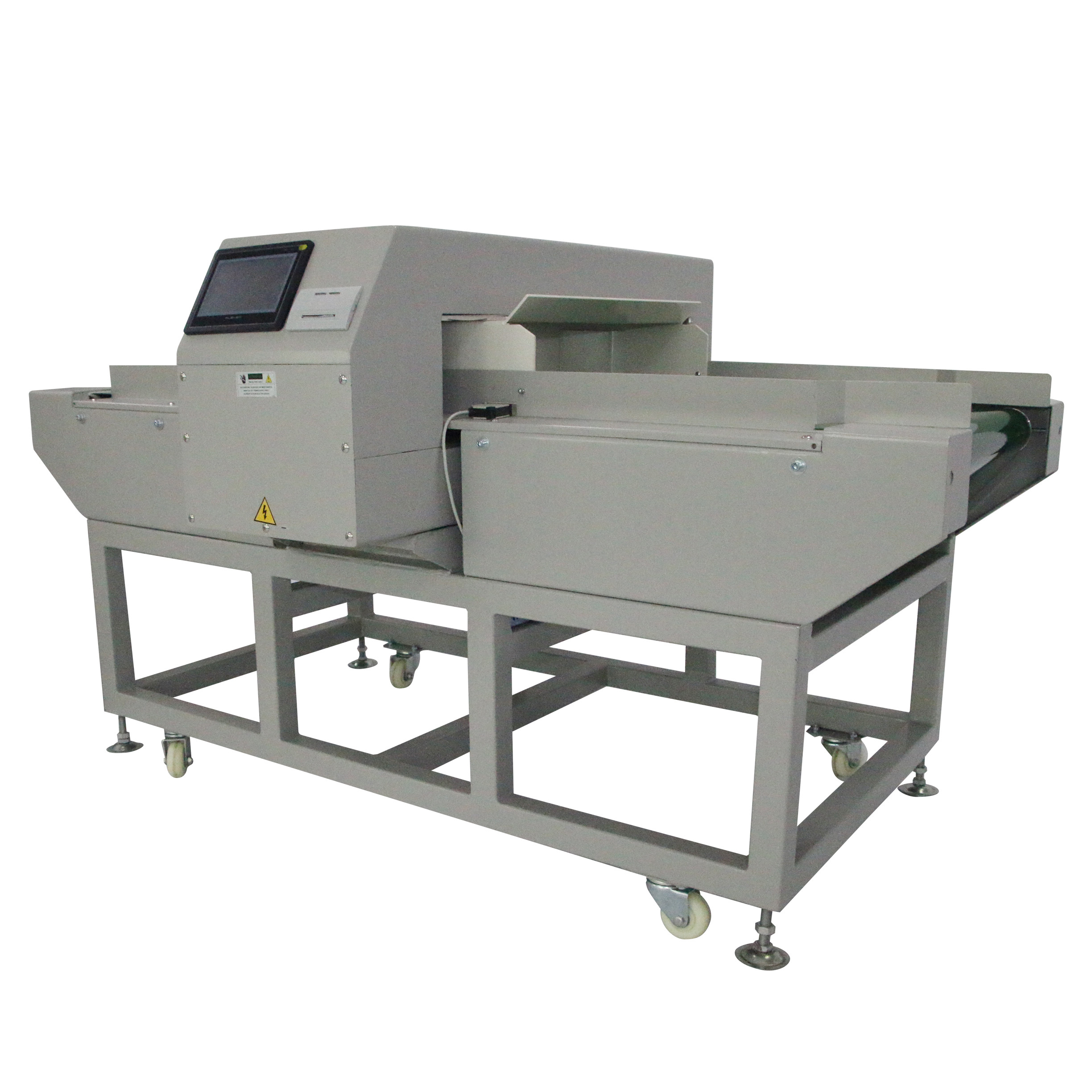 High Sensitivity Broken Needle Metal Detector Digital Touch Screen For Textile Industry