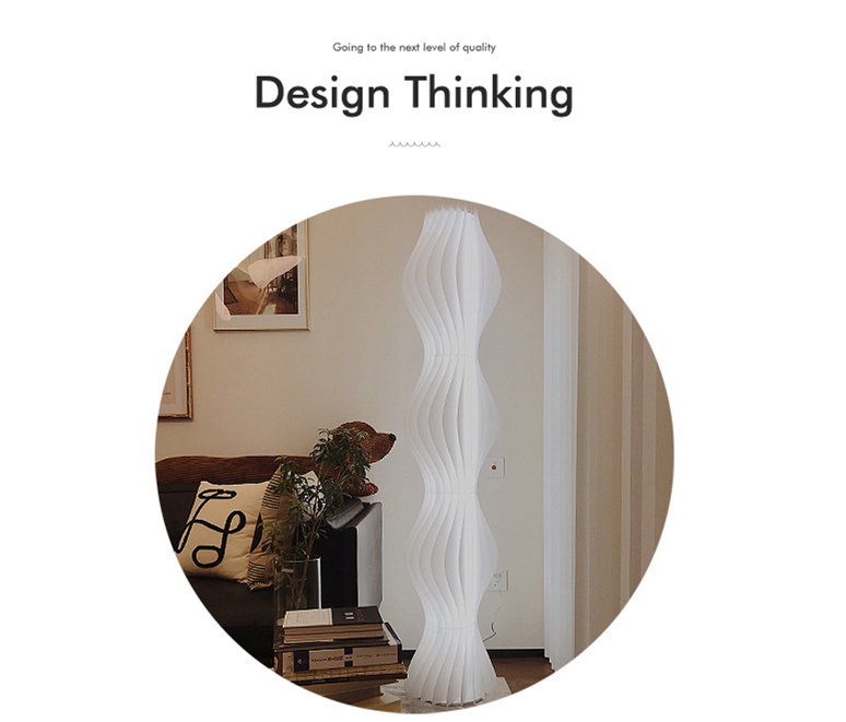 Nordic Modern Floor Lamp Living Room Bedroom Decoration Lighting Grass Skirts Floor Lamp For Indoor