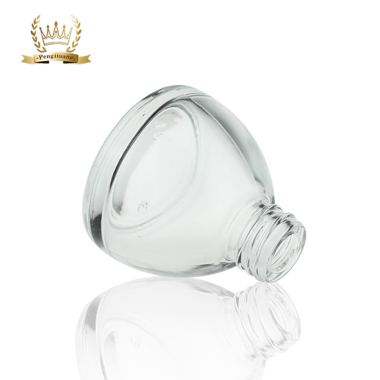 20ml Glass Fancy Serum Dropper Bottle Thick Wall For Face Care Product