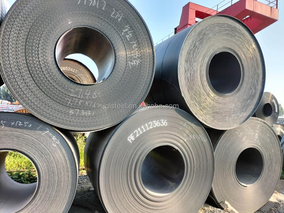 S355 Grade Hot Rolled Carbon Steel Coil for Building Construction Materials Exporter