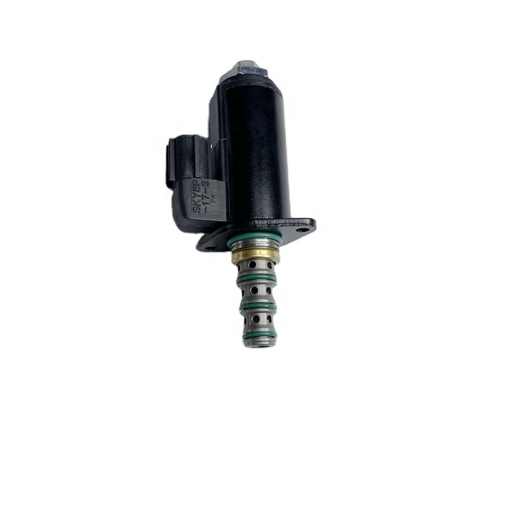 KORDE5K-31/30C40-101 Hydraulic Solenoid Valve for SK200-6 SK230-6E Pilot Magnetic
