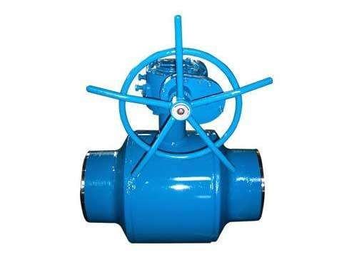 DN125 - DN600 Size Reduced Port Ball Valve Simple Installation For Chemical