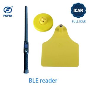 FULL ICAR Unshared ICAR Code Electronic Ear Tags for Animal Tracking and