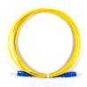 Buy cheap Dia 3mm 1550nm Fiber Optic Patch Cord G657A1 SC UPC Single Mode Simplex from wholesalers