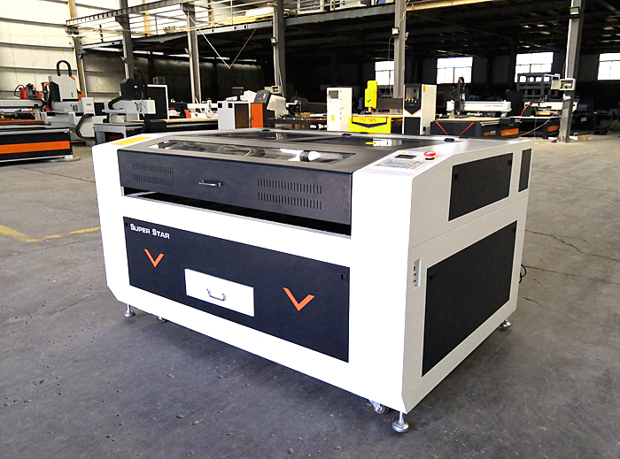 6090 CNC CO2 Laser Cutting Engraving Machine With Multi Axis Transmitting System
