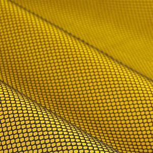 Knitted 3mm Lightweight Polyester Mesh Fabric 3D Mesh Fabric For Purses