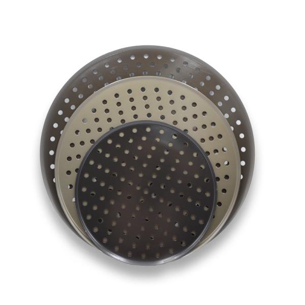 RK Bakeware China-Pizza Hut 9 Inch 12 Inch 15 Inch Perforated Commercial
