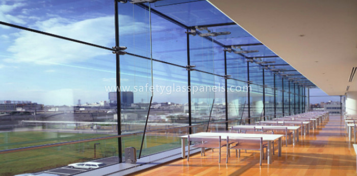 Super Clear 4mm 6mm 8mm Float Glass In Construction / Mirror Plate