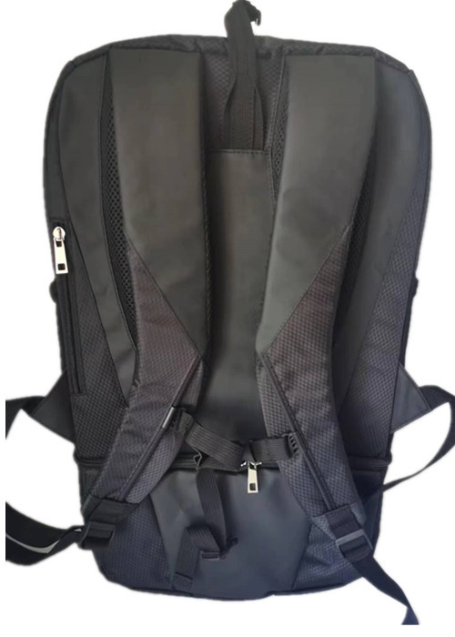 Large Capacity Helmet Bag Backpack OEM With Detachable Drying Shoes Pocket