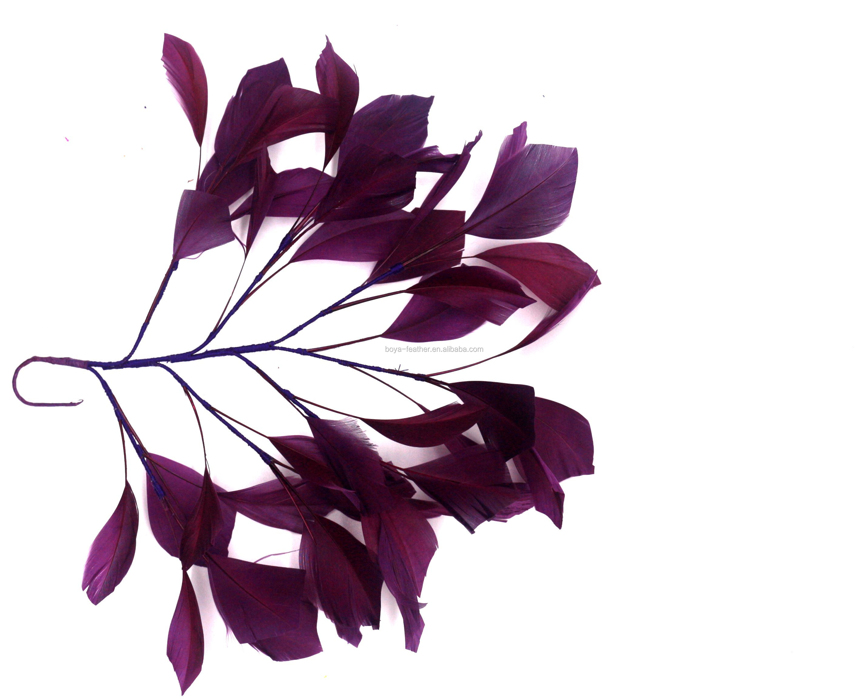 Create a Stunning Centerpiece with Goose Feather Flower Mount and Wire Accessory