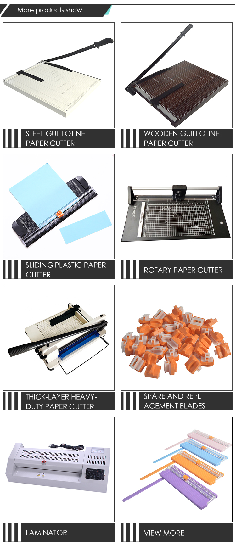 Versatile Paper Trimmer for Kids' Creative Projects in School or Office