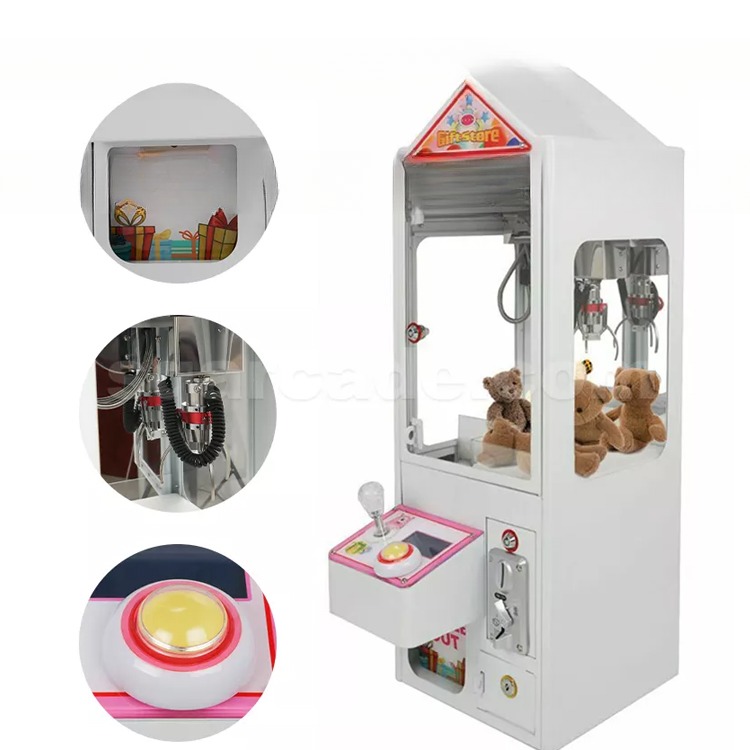 Dreamland Custom Mini Claw Machine Coin Operated Arcade Japanese Mini Crane Claw Machine