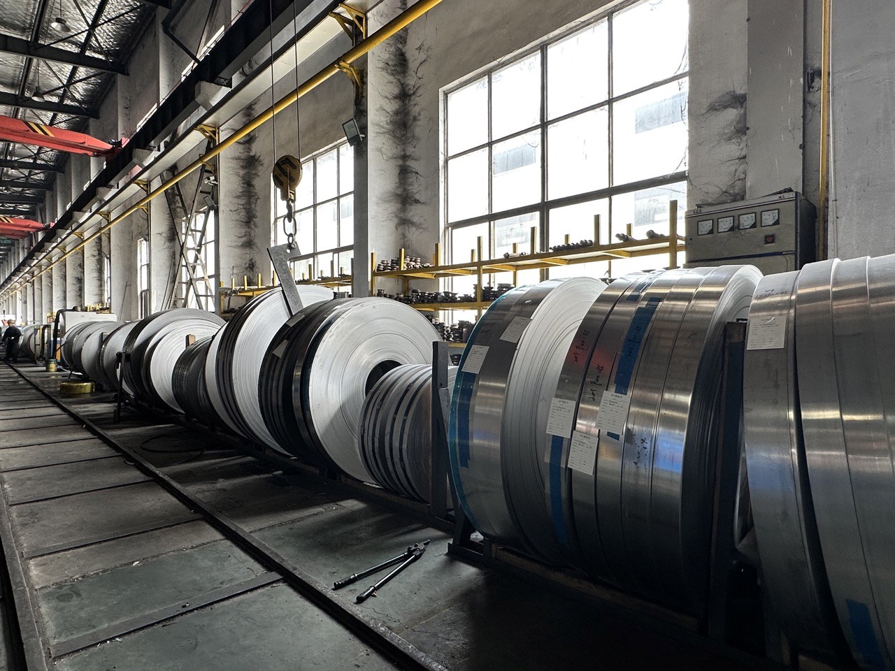 Ultra Metal Stainless Steel Coil 10mm AiSi BA 201 301 For Demanding Industries